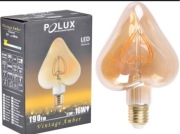Żarówka dekoracyjna LED SERCE E27 Vintage Amber Loft