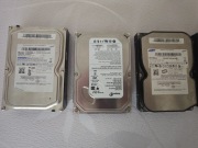 Cztery sprawne dyski HDD 500GB 300GB 250GB 160GB