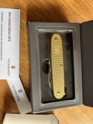 Victorinox Pioneer X Alox limited edition 2019