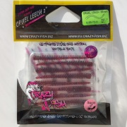 Crazy Fish Cruel Leech 2.2" niesamowicie elastyczny robak