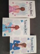 Pakiet książek Rodzina Monet Tomy 1 i 2 cz.1 i 2 Weronika Marczak