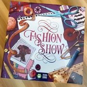 Gra planszowa Fashion Show (Zielona Sowa)