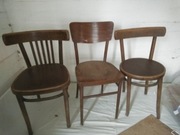 stare krzesła gięte  stare krzesła drewniane BUK