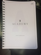 Kołozeszyt B5 w kratkę Interdruk 100 kartek