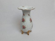 Wazon porcelanowy na nóżkach Weimar Porzellan, Niemcy