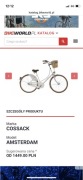 Rower miejski damski Cossack Amsterdam