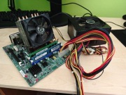 Zestaw: Intel Core i7 2600 + płyta główna + 8GB + 450W + chłodzenie