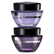 AVON Zestaw kremów  dzień +noc liftingujących Anew Platinum 50+ Dzień Matki