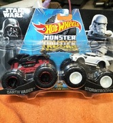 Hot wheels monster trucks Star Wars nowy zestaw autek resortów 