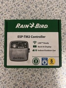 Sterownik Rain Bird ESP-TM2 – 8 sekcji – Zewnętrzny – NOWY!!!