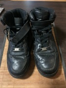 NIKE AIR FORCE 1 MID czarne r. 44,5