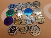 Pokemon coin 15 szt