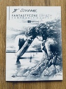 Fantastyczne Światy - Siudmak folder + blok 395 i autograf / 2025