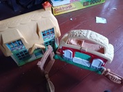 Zestaw domków Fisher Price
