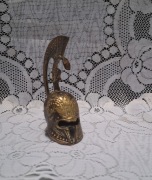 OZDOBNA GŁOWA WOJOWNIKA