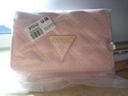 Guess portfel różowy