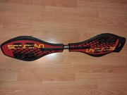 Waveboard Spartan deskorolka 100% sprawna, mało używana z pokrowcem