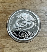 20 zł Jaszczurka Zielona 2009