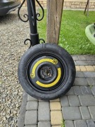 Kolo dojazdowe zapasowe r15 4x100 zapas 