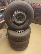 Komplet opon zimowych z felgami