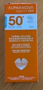 Alphanova krem przeciwsłoneczny do twarzy, wodoodporny, SPF 50, 50 g