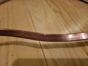 Taśma płaska miedziana, bednarka, płaskownik miedziany, 10x2,5, WYPRZEDAŻ