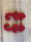 Flexy Seahorse figurka 10 cm
