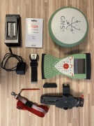 GPS Leica GS12 + CS15