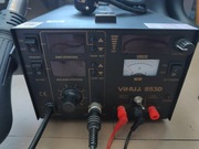 Stacja lutownicza Yihua 853D 760W HotAir + Kolbowa + zasilacz 1A 0-15V