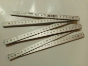 HULTAFORS A59 Miara składana 2m Aluminiowa Sweden nowa