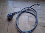 Przewód, kabel zasilający 250V 16A z wtyczką do pralki, zmywarki itp.