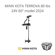MINN KOTA TERROVA 80 lbs 24V 60"