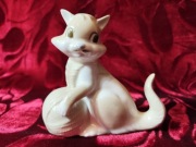 Porcelanowa  figurka kota Valencia Hiszpania