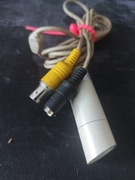 Mała kamera analogowa średnica obudowy 2cm dł 6cm złacze BNC I zasilanie