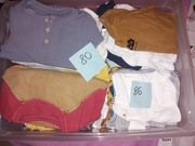 Ogromny zestaw ubrań dla chłopca w rozm. 80-86