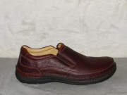 CLARKS NATURE EASY - WSUWANE BUTY SKÓRA - rozm. 44,5 - JAK NOWE !!!