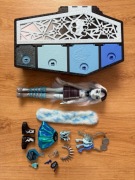 Monster High Frankie Stein Straszysekrety Skulltimate Secrets wave 2