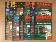 Gazety wojenne koło 7 cm 50 zł z przesyłką