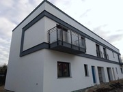 Balustrada zewnętrzna schodowa balkonowa barierka