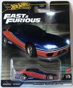 Hot Wheels Premium Nissan Silvia (S15) Fast & Furious