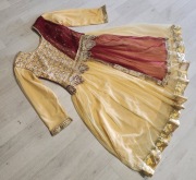 strój hinduska królowa sukienka królewna nr 2430