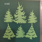 SCRAPKI KRAKÓW Zestaw Choinek (A165)