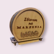 Skarbonka personalizowana duża wyjątkowa 