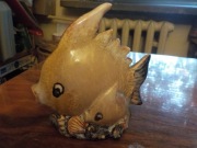 Ceramiczne rybki, ryba- bibelot