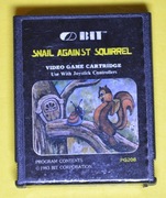 SNAIL AGAINST SQUIRREL ATARI 2600