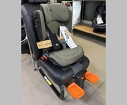 Fotelik Britax-Romer Kidfix Pro Urban Olive + podnóżek OKIDAY