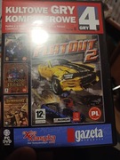 Gry pc flatout 2, lionheart, korona północy,  galactic civilization