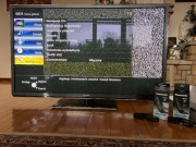 TV plazma Panasonic 55" TX-P55ST50E 3D okulary