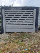 Ogrodzenia betonowe  Nowoczesne wzory  