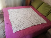 kocyk otulacz pielucha bambusowa 120x120cm ultra cienki oddychający